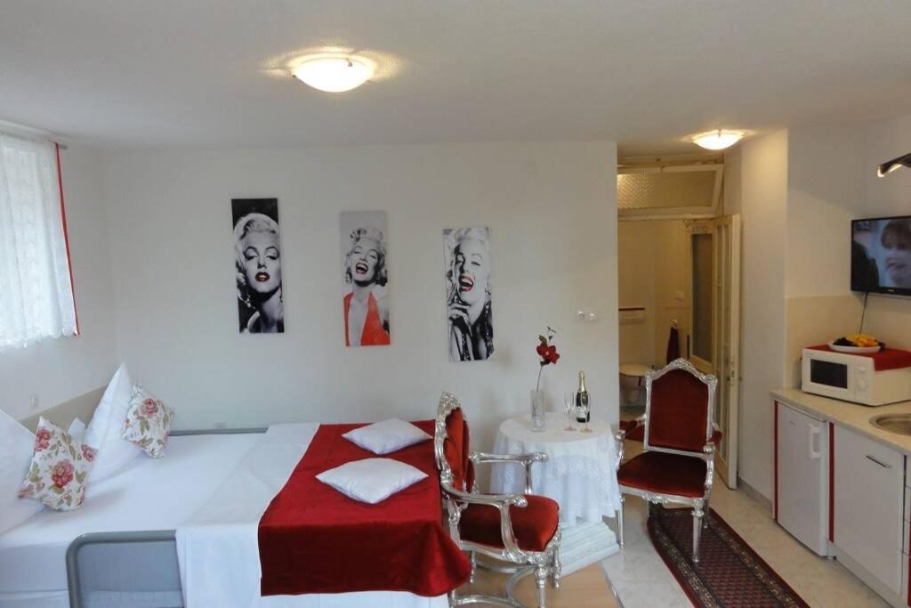 Croatia Zadar Borik Paar Apartment Studio Garden View Number 1 Exterior foto