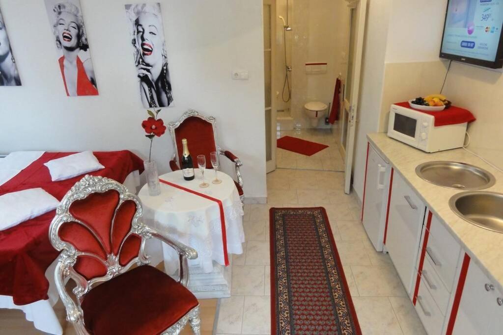 Croatia Zadar Borik Paar Apartment Studio Garden View Number 1 Exterior foto