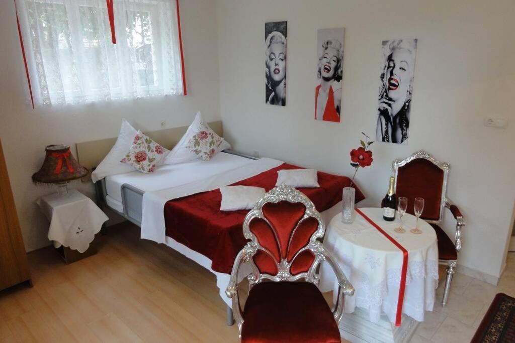 Croatia Zadar Borik Paar Apartment Studio Garden View Number 1 Exterior foto